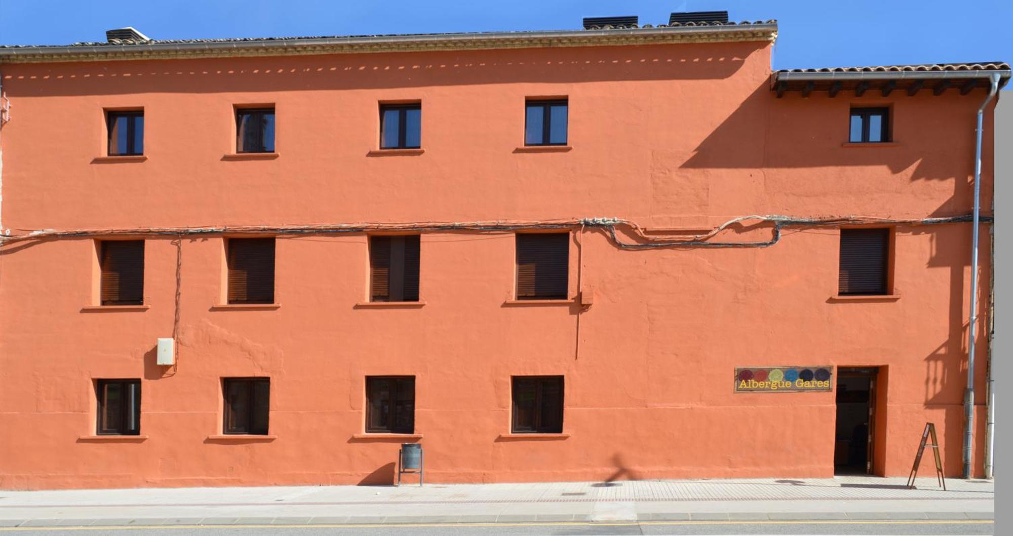Albergue Gares Puente La Reina Exterior photo